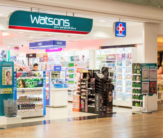 Кому принадлежит WATSONS